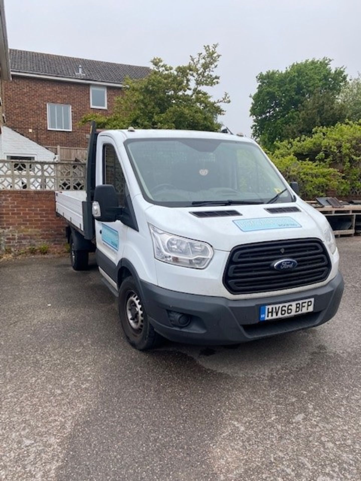 Ford Transit 350 Flat Bed Tipper Truck - Image 17 of 17