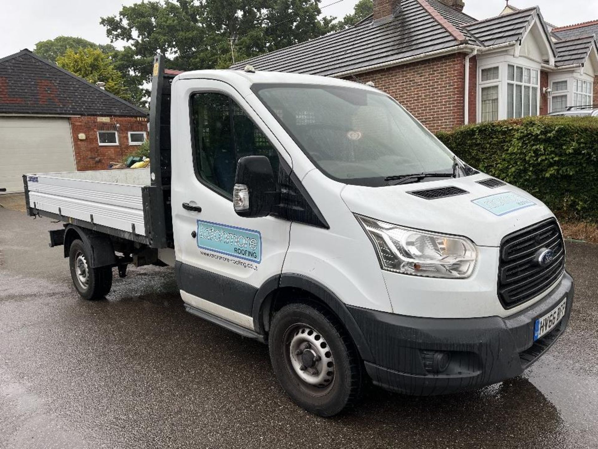 Ford Transit 350 Flat Bed Tipper Truck - Image 3 of 17