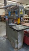 Startrite 30RF vertical bandsaw