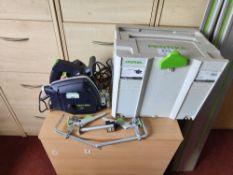 Festool PF 1200 E aluminium composite milling machine