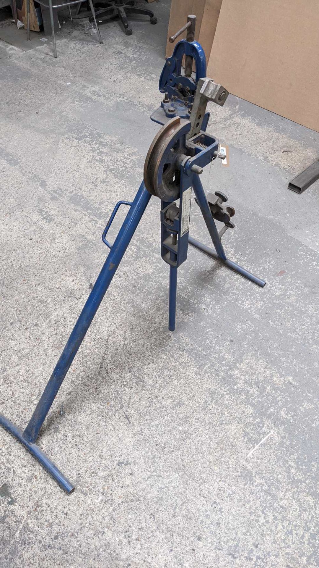 Record CT 223-32 manual pipe bender