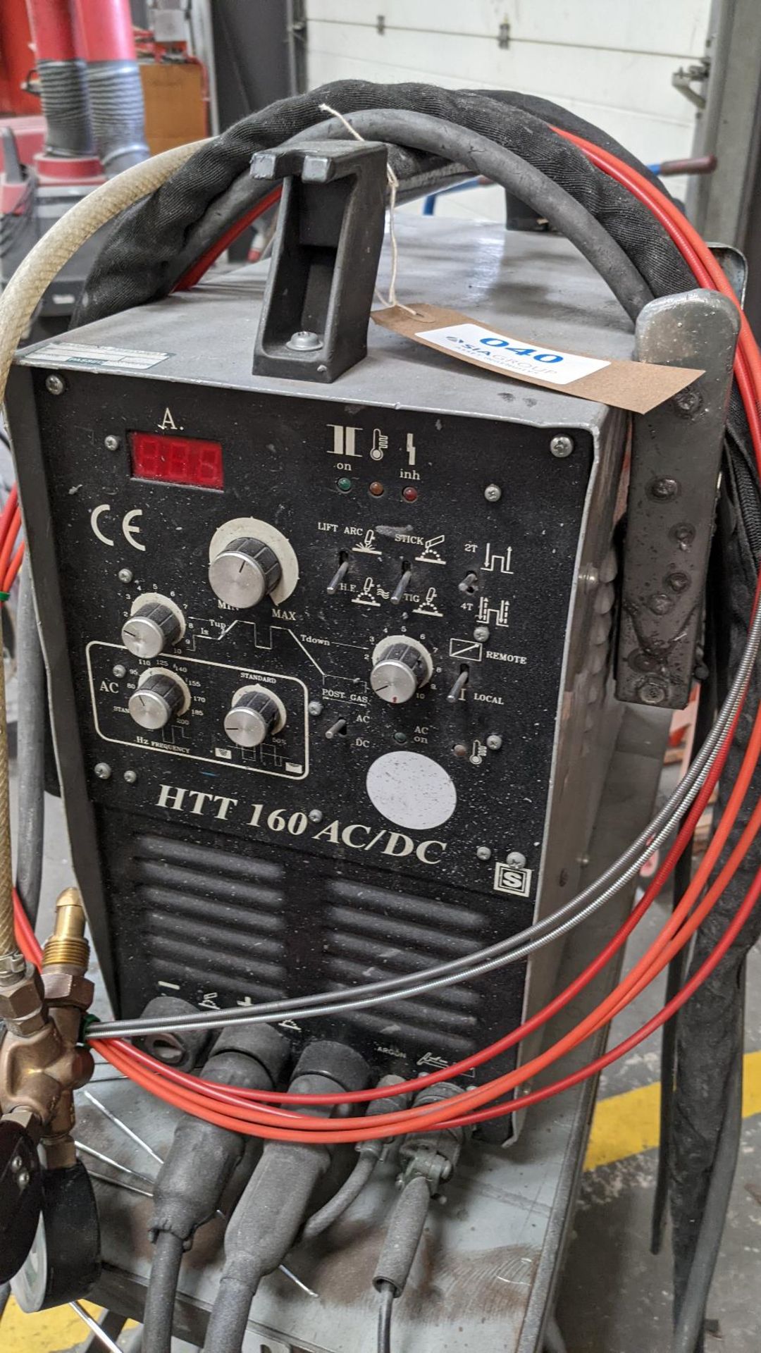 Hi-Tech HTT 160 AC/DC welding power source - Image 2 of 5