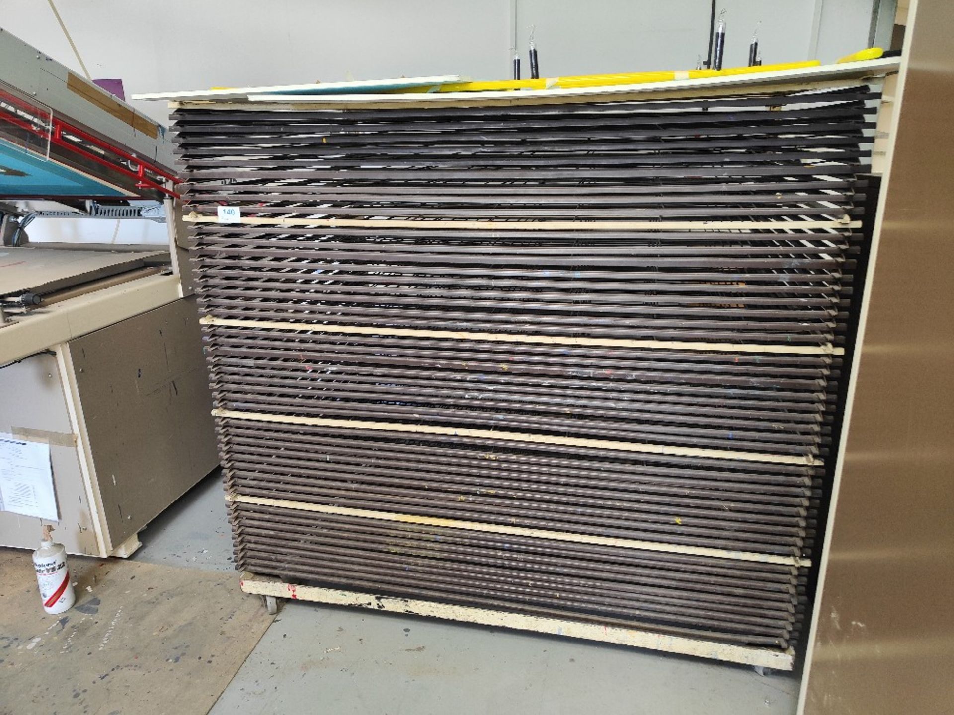 Screen printing drying rack - Bild 3 aus 3