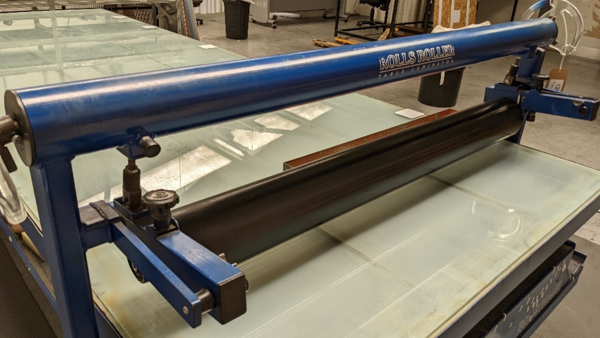 Rolls Roller mobile table laminator - Image 6 of 6