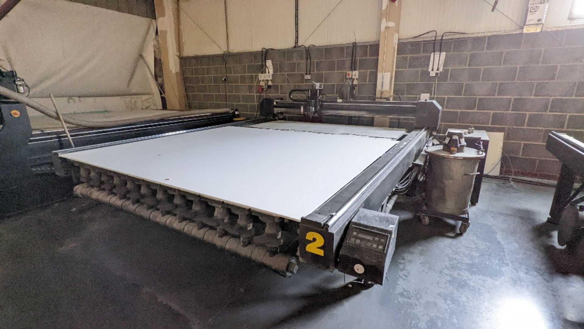 Gerber Advantage Arc Station Router 600Approx. 5m x 3mS/N 791159Please ...