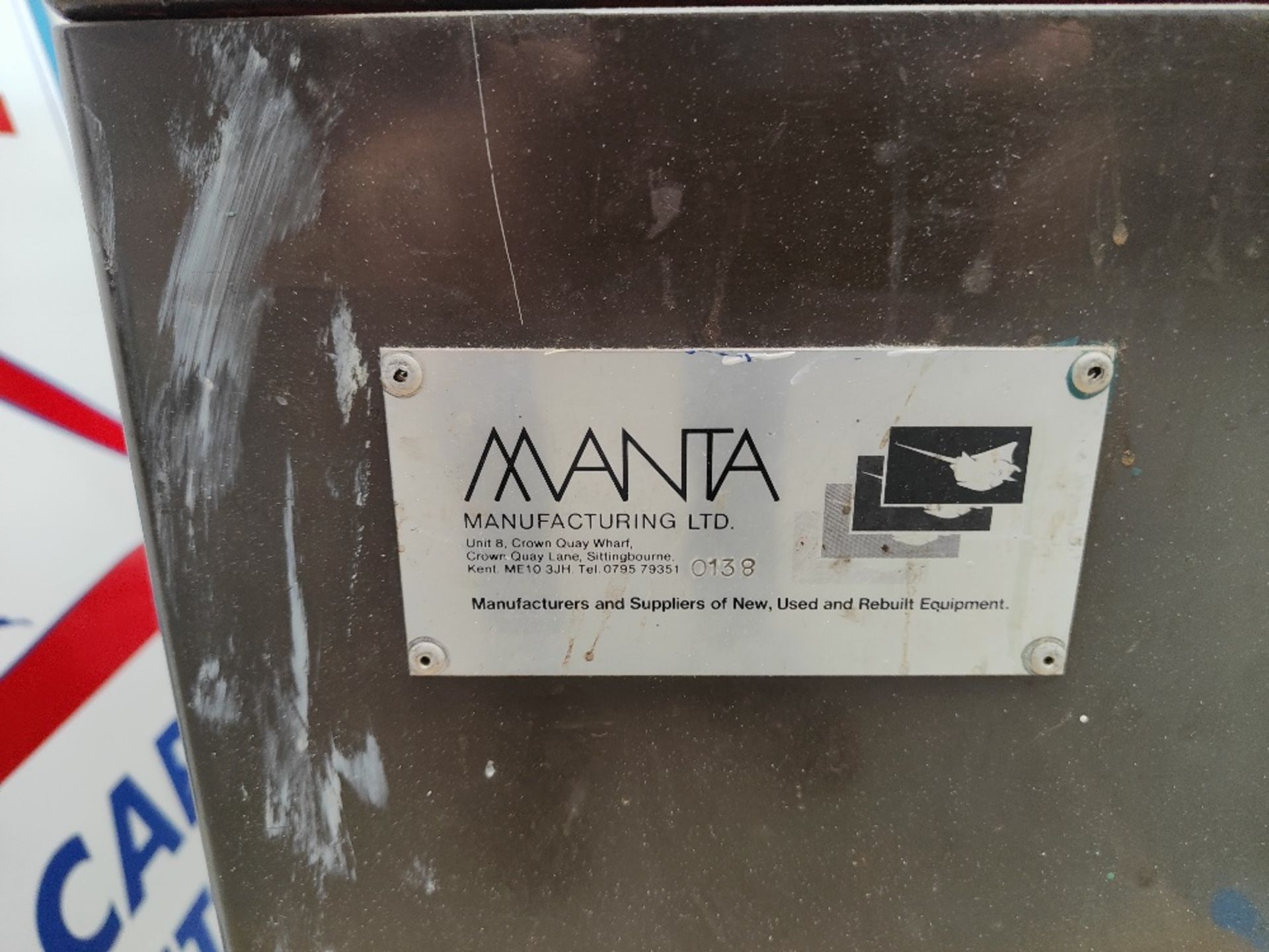 Manta air blown manual screen printing table - Bild 4 aus 4