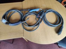 (3) Unbranded MIG welding guns