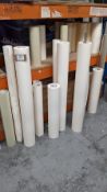 Approx (26) Part rolls R-Tape adhesive sheet