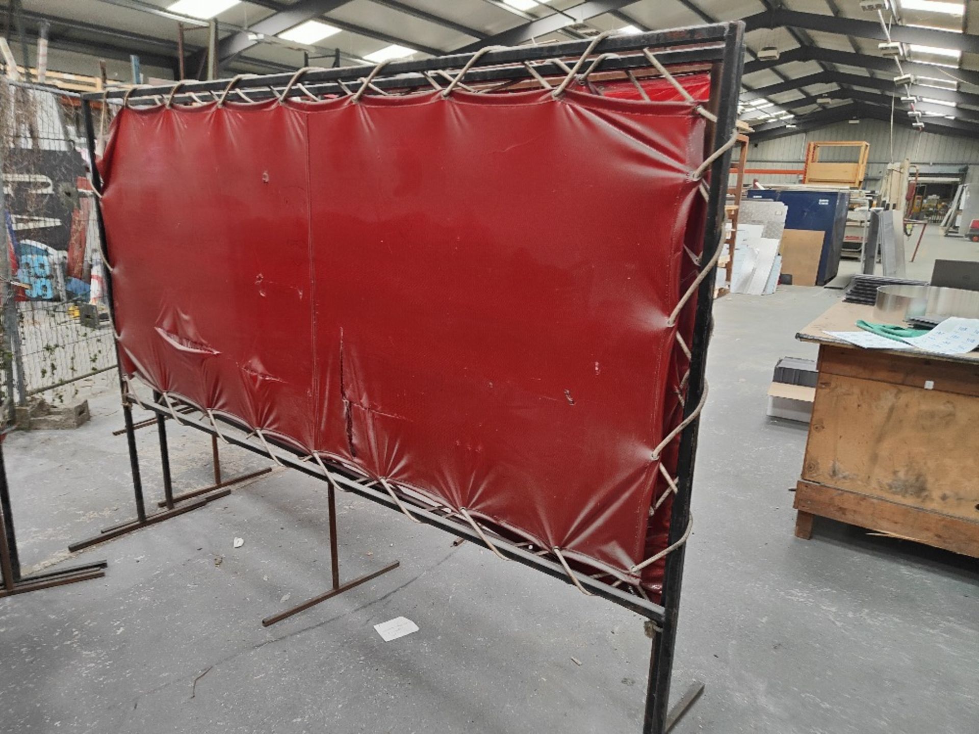 (4) Welding screens