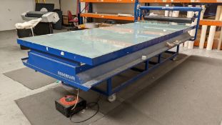 Rolls Roller mobile table laminator