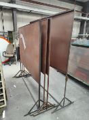 (4) Metal welding screens