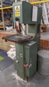 Startrite 18-S-5 vertical bandsaw