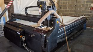 Spandex Tornado F3 CNC router with HSD ES919 spindle