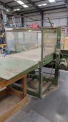 Adolf Illig TS150C horizontal bandsaw (1983)