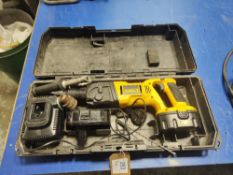 DeWalt cordless hammer drill