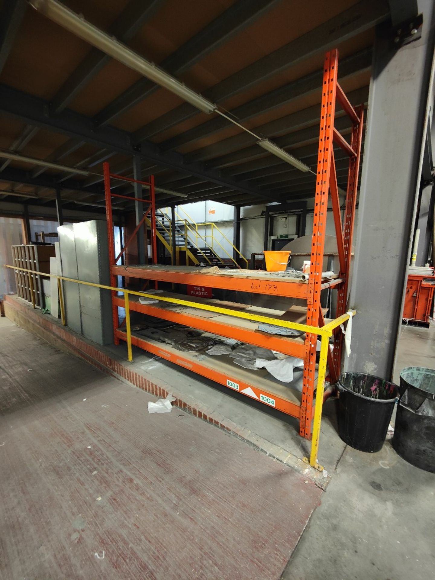 (8) Bays of various size and length pallet racking - Image 6 of 6