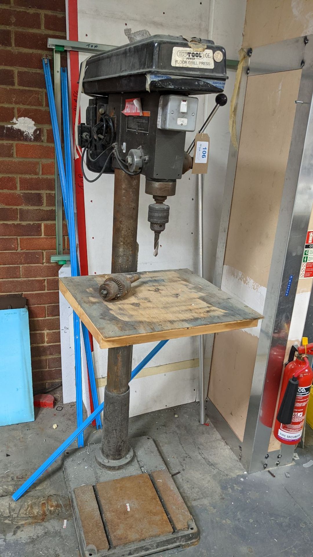 Nutool DPF 32 pillar drill