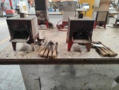 (2) Benchtop gas furnaces