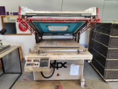 KPX 2000T air blown electronic screen printing table