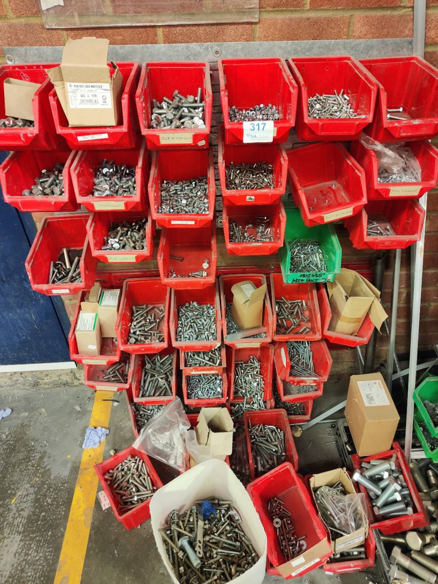 Quantity of nuts, bolts and screws as lotted - Image 2 of 4