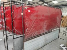 (4) Welding screens