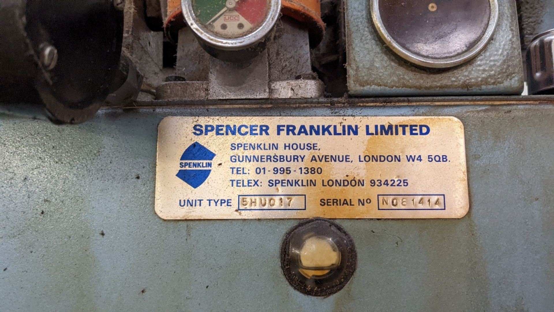 Spencer Franklin 'Spenklin' SHU017 mould press - Image 4 of 4
