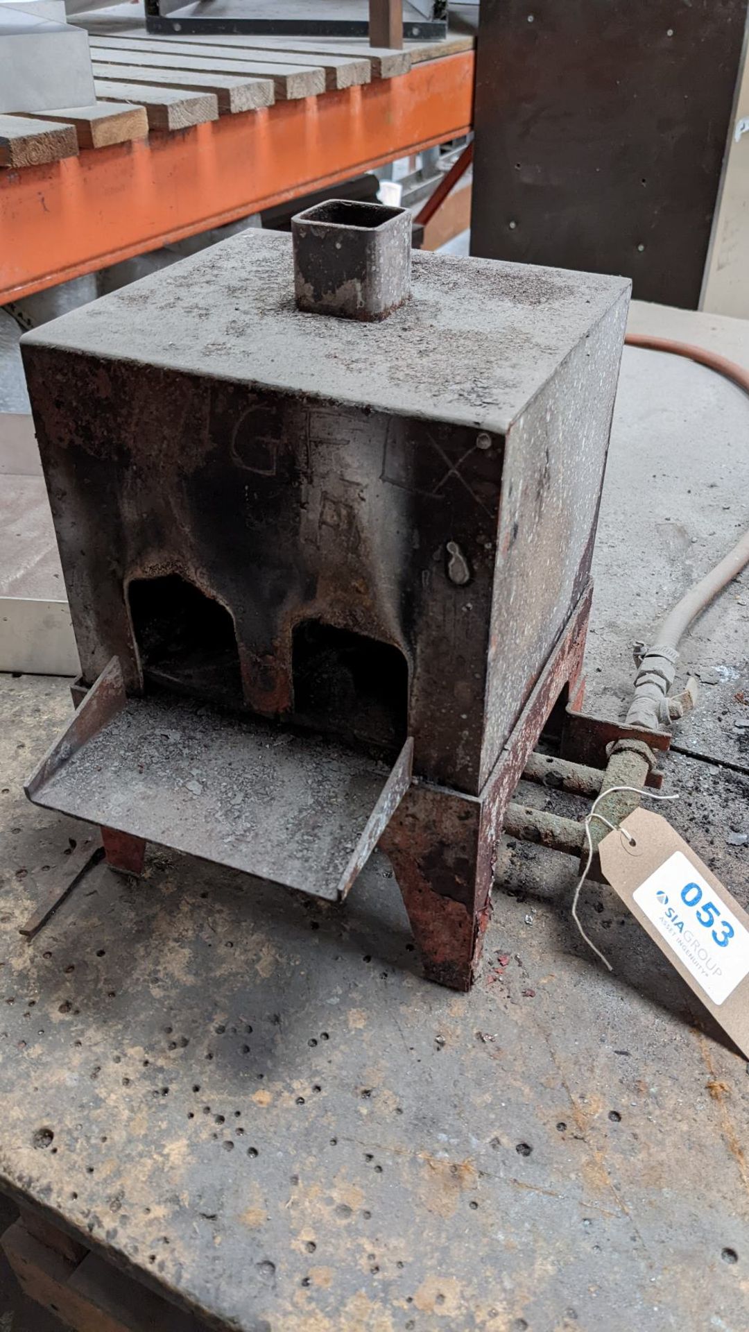 Benchtop gas furnace