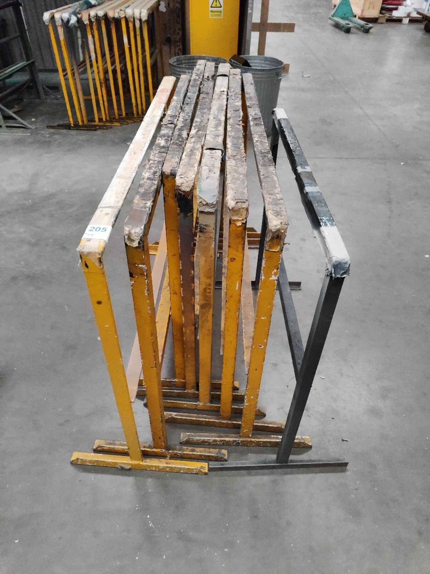 (8) Steel trestles - Image 2 of 3