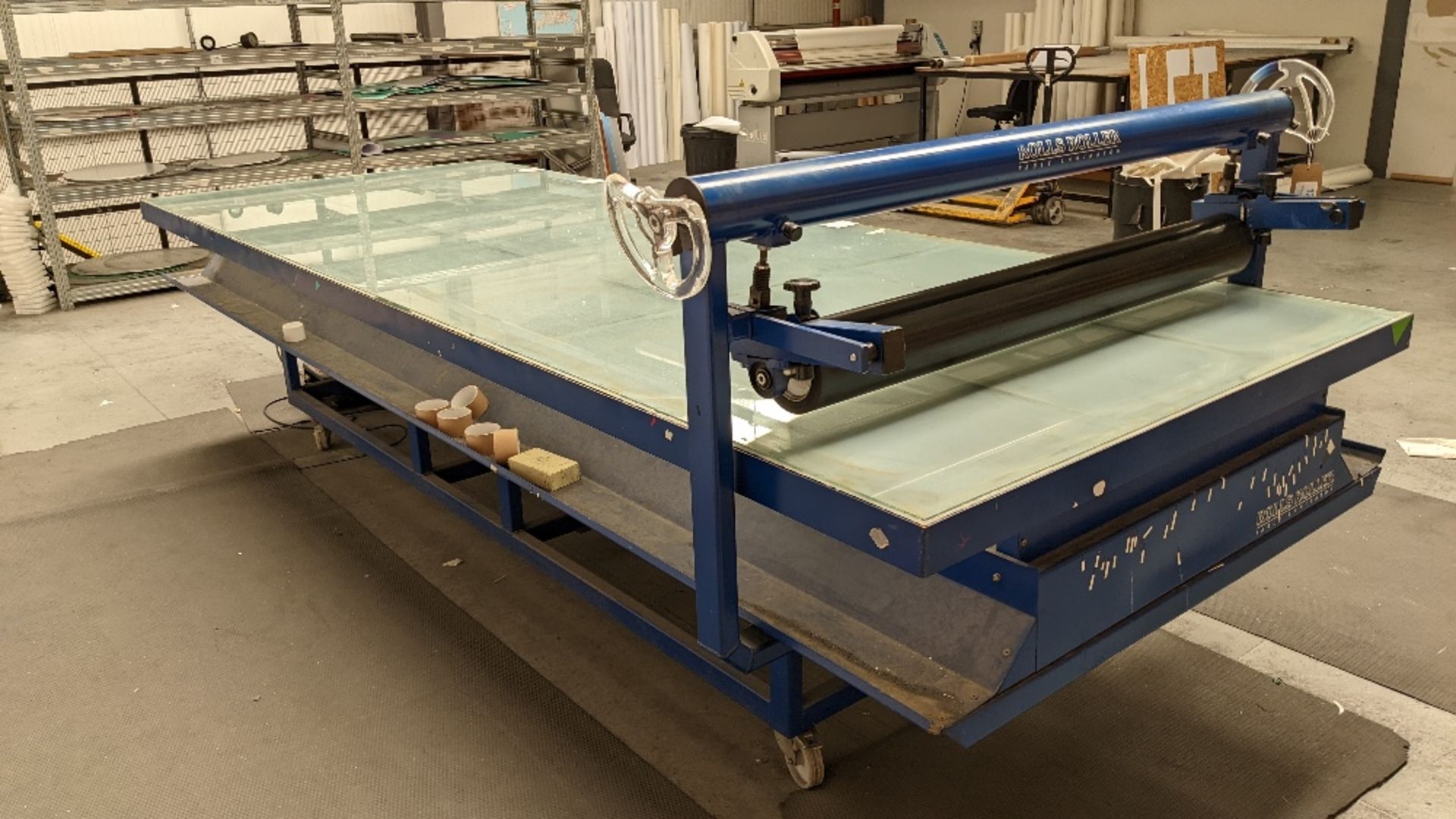 Rolls Roller mobile table laminator - Image 2 of 6