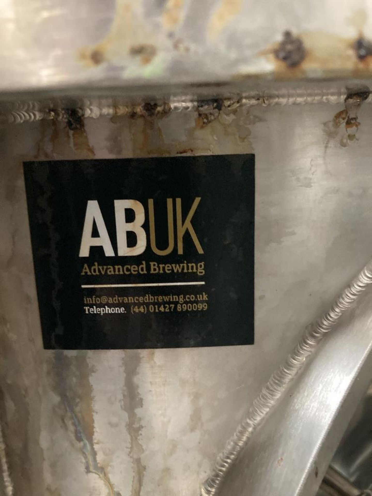 ABUK Advanced Brewing autoball cock stainless steel tank - Bild 4 aus 7