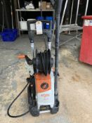 Stihl RE130 Plus Mobile Pressure Washer