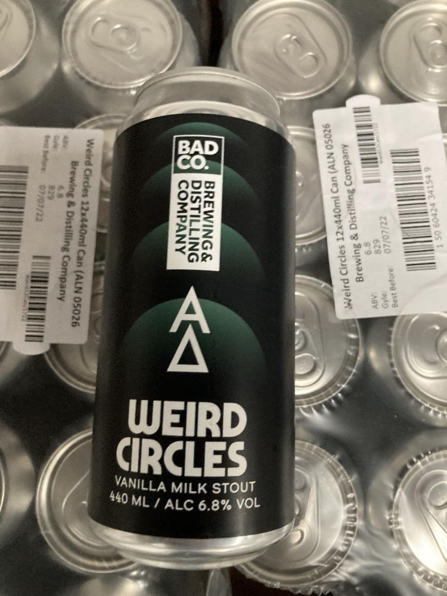 Pallet of Weird Circles Stout - Image 2 of 4