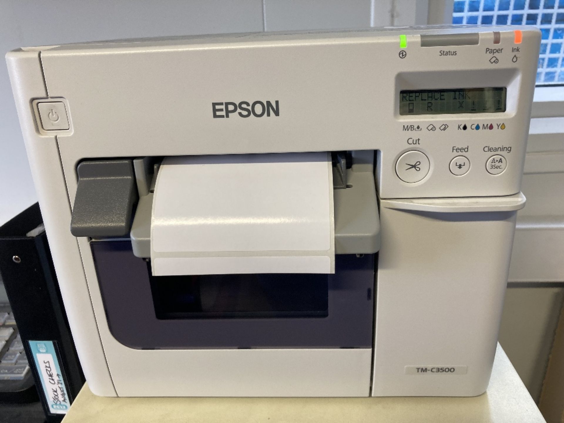 Epson TM-C3500 M311A Printer - Image 5 of 5