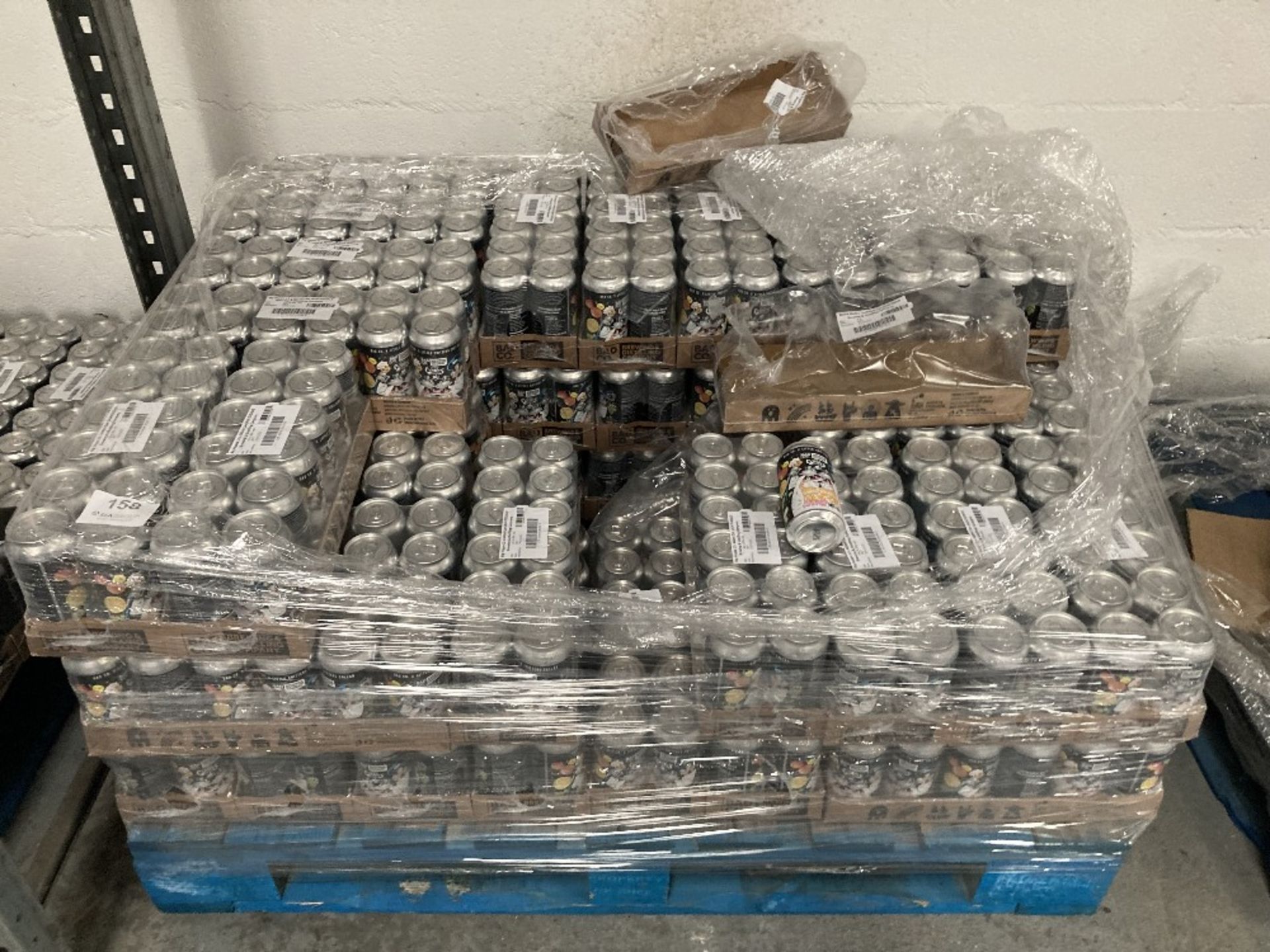 Pallet of Big Hoppa