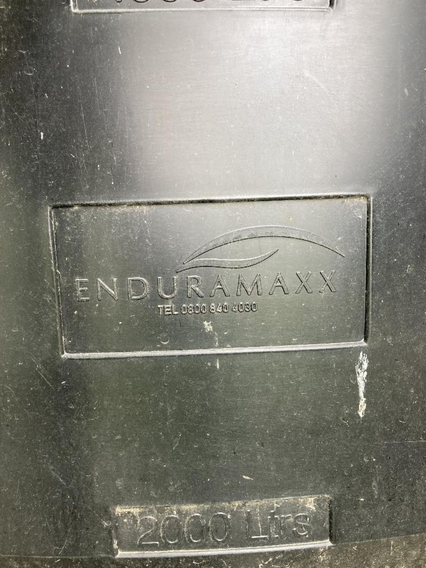 Endura Maxx 19,000 Ltr plastic tank - Image 3 of 3