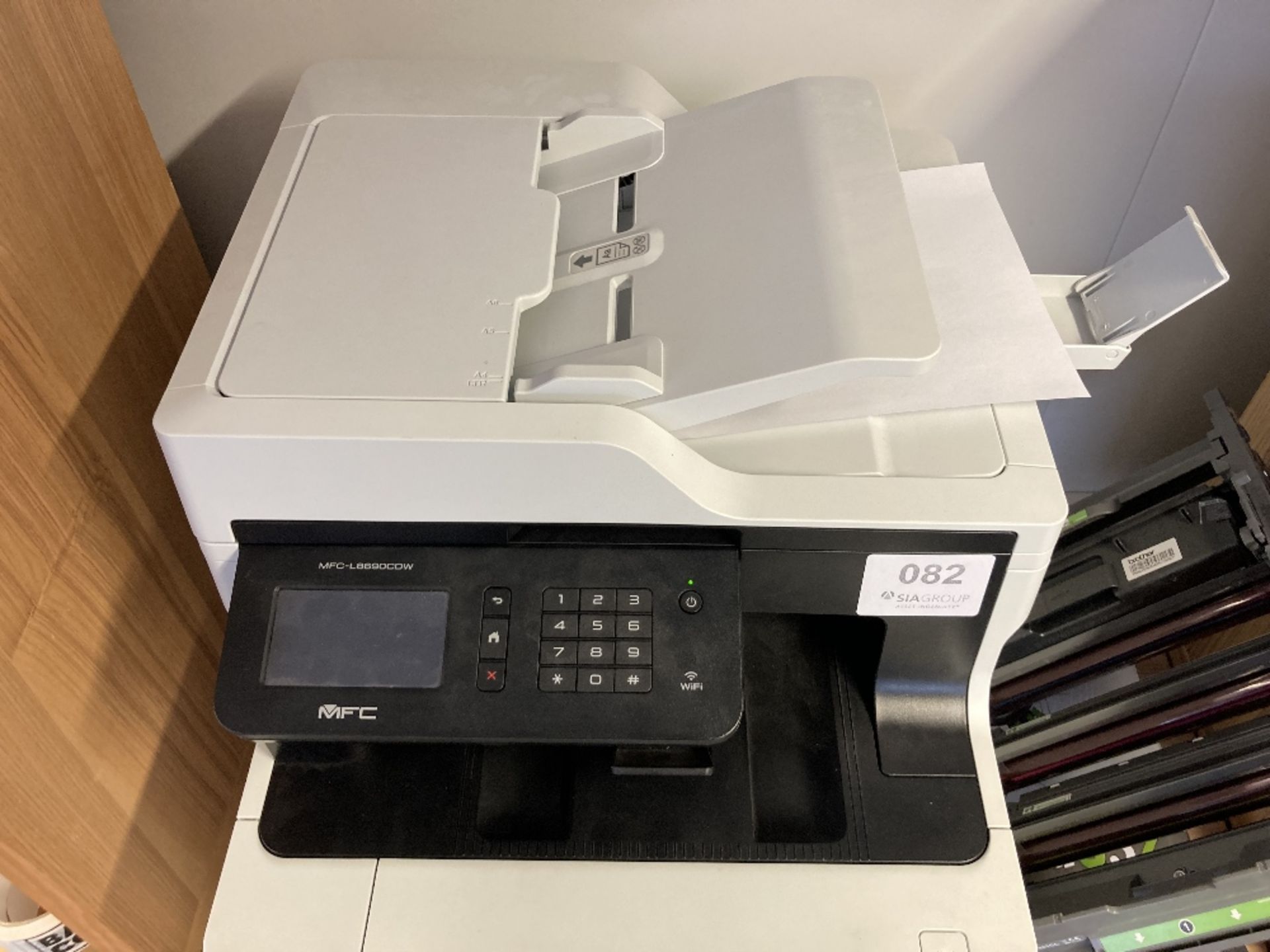 Brother MFC-L8690CDW Printer - Image 4 of 8