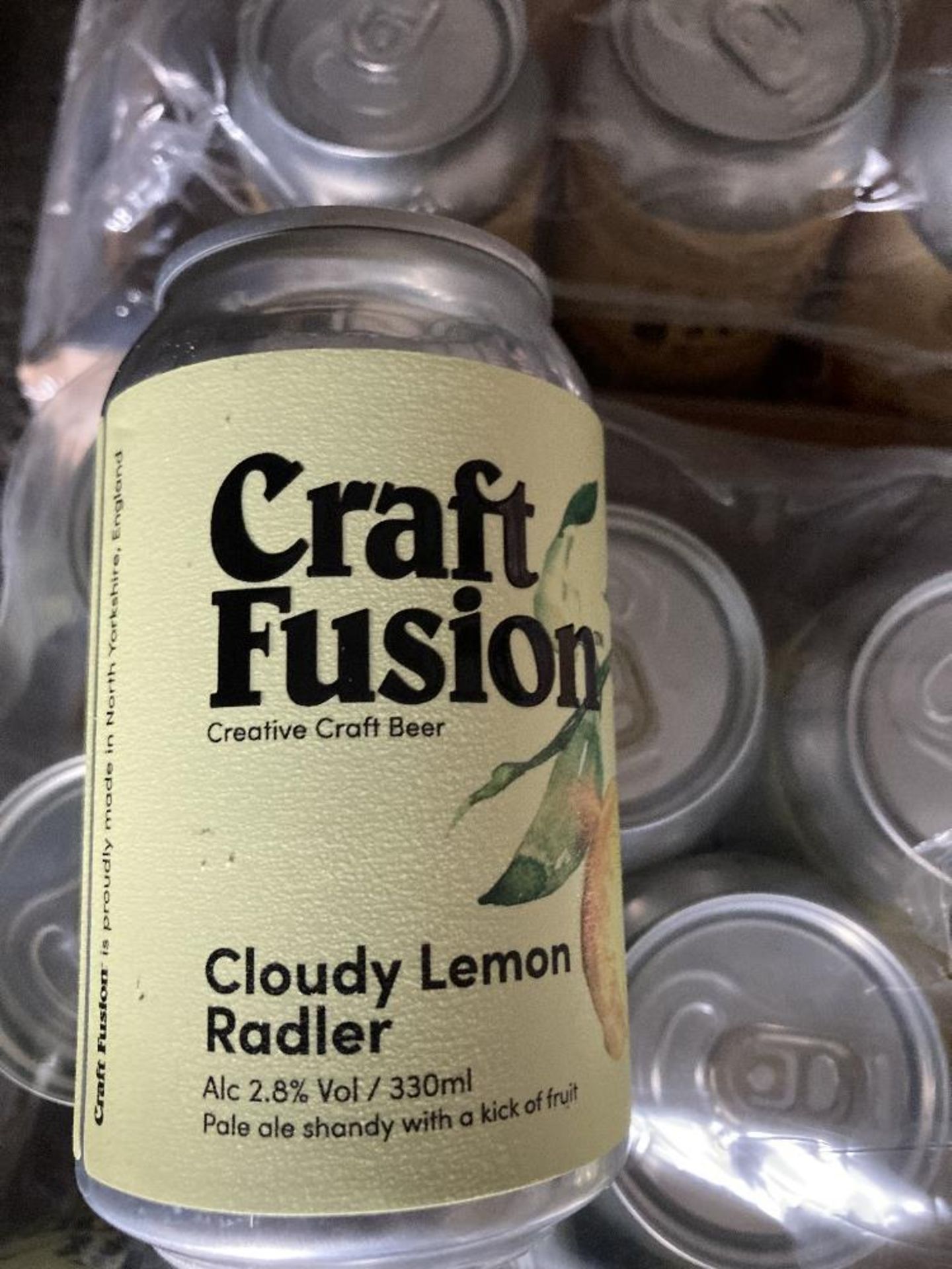 Quantity of Craft Fusion Flavoured Radlers - Image 5 of 10