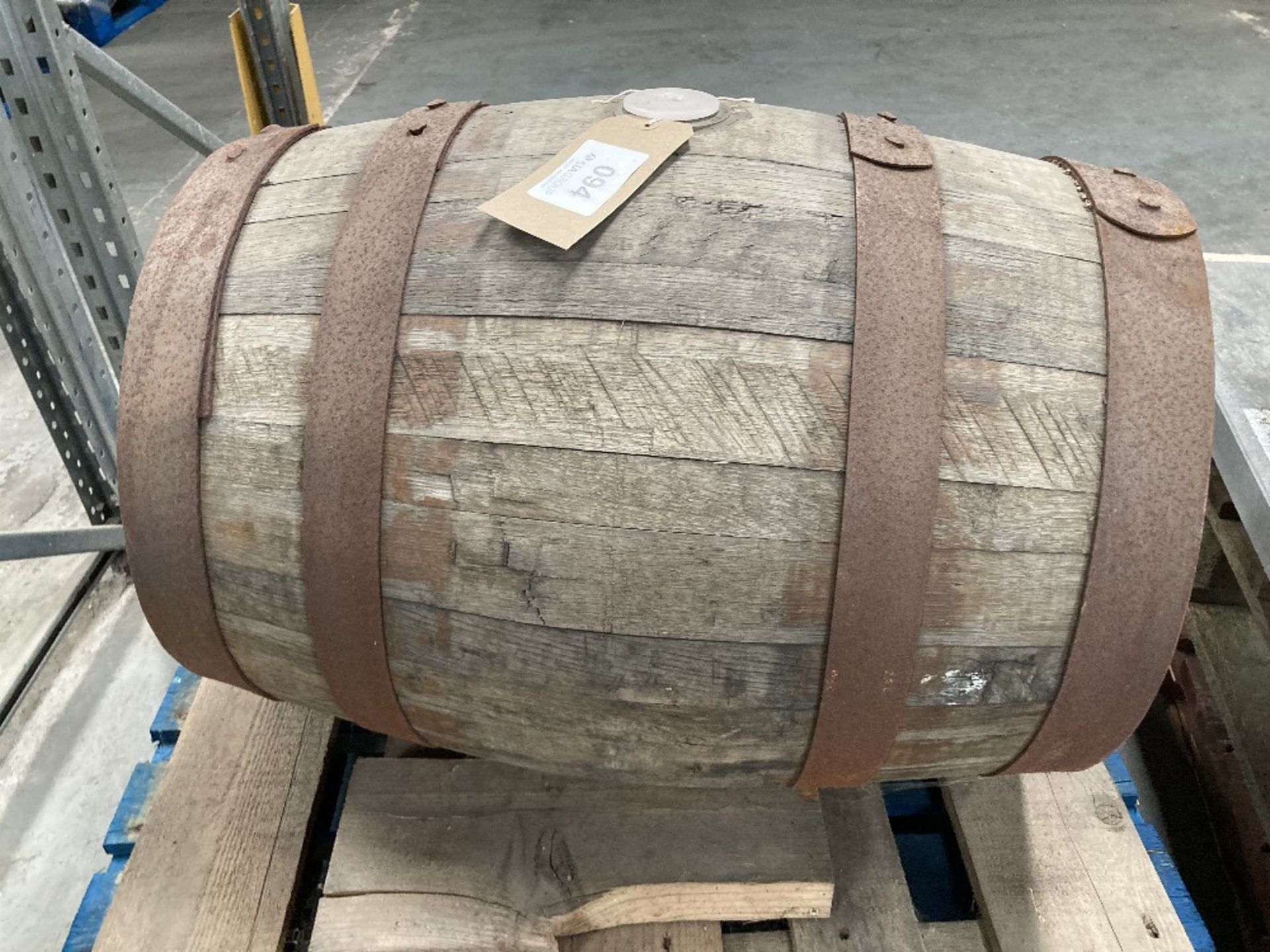 Vintage Wooden Cask