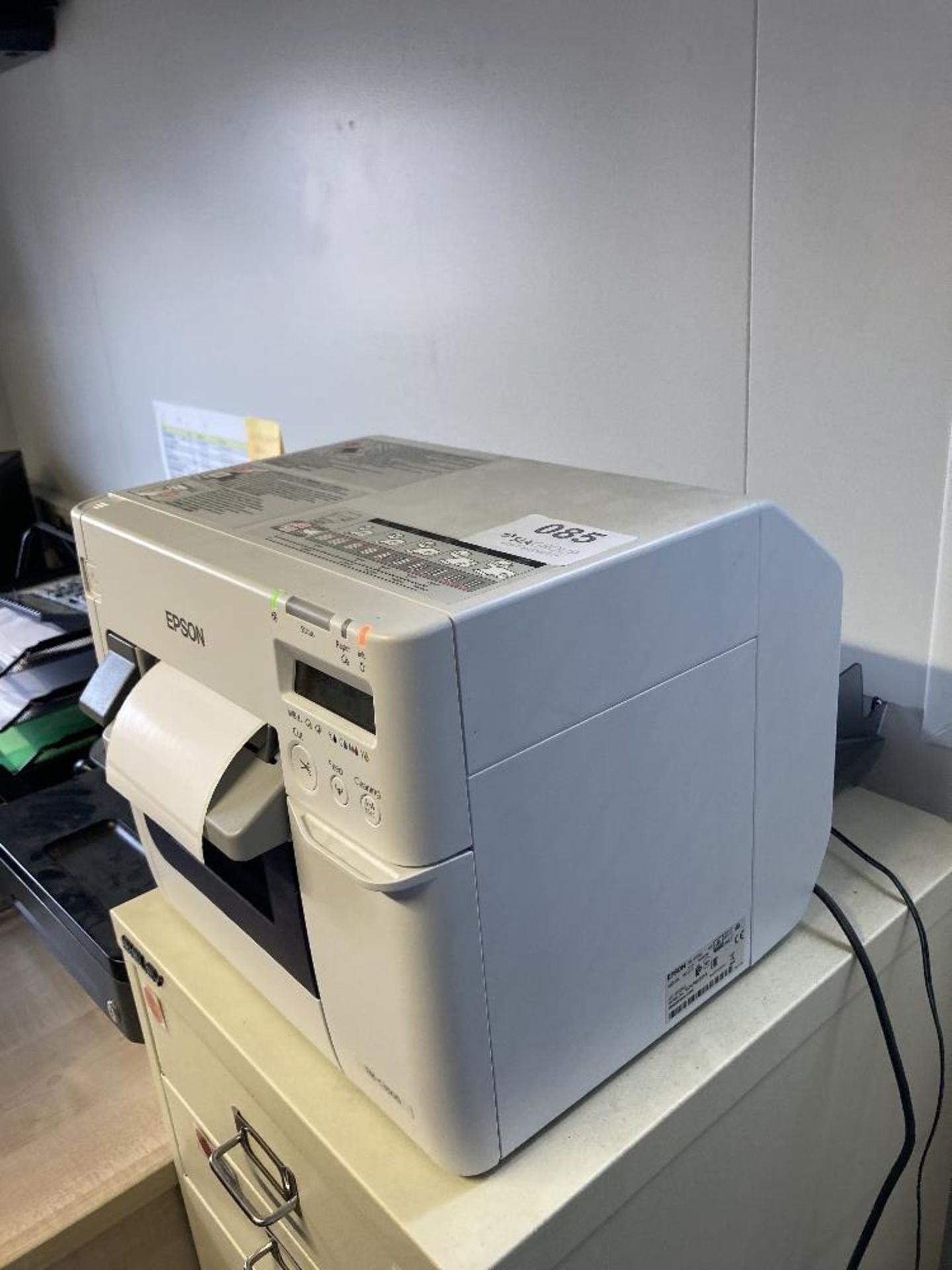 Epson TM-C3500 M311A Printer - Image 2 of 5