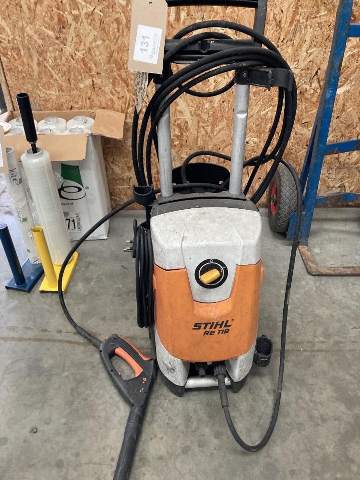 Stihl RE118 Pressure Washer