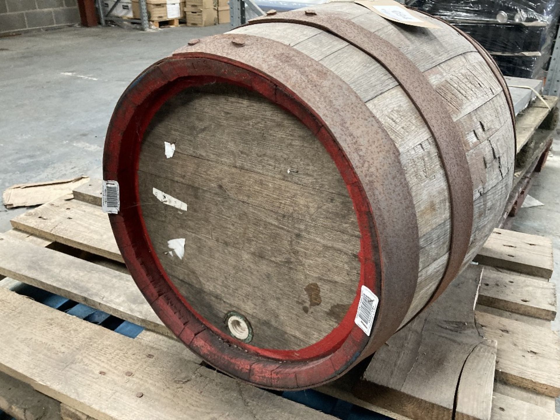 Vintage Wooden Cask - Image 3 of 3