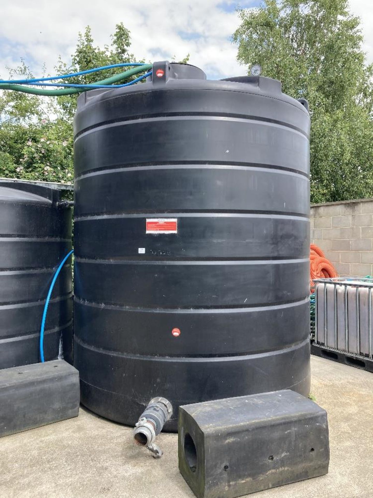 Endura Maxx 16,000 Ltr plastic tank