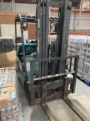 Baoli AC18 1.8T CPDS18 3-wheel Electric Forklift Truck & Charger