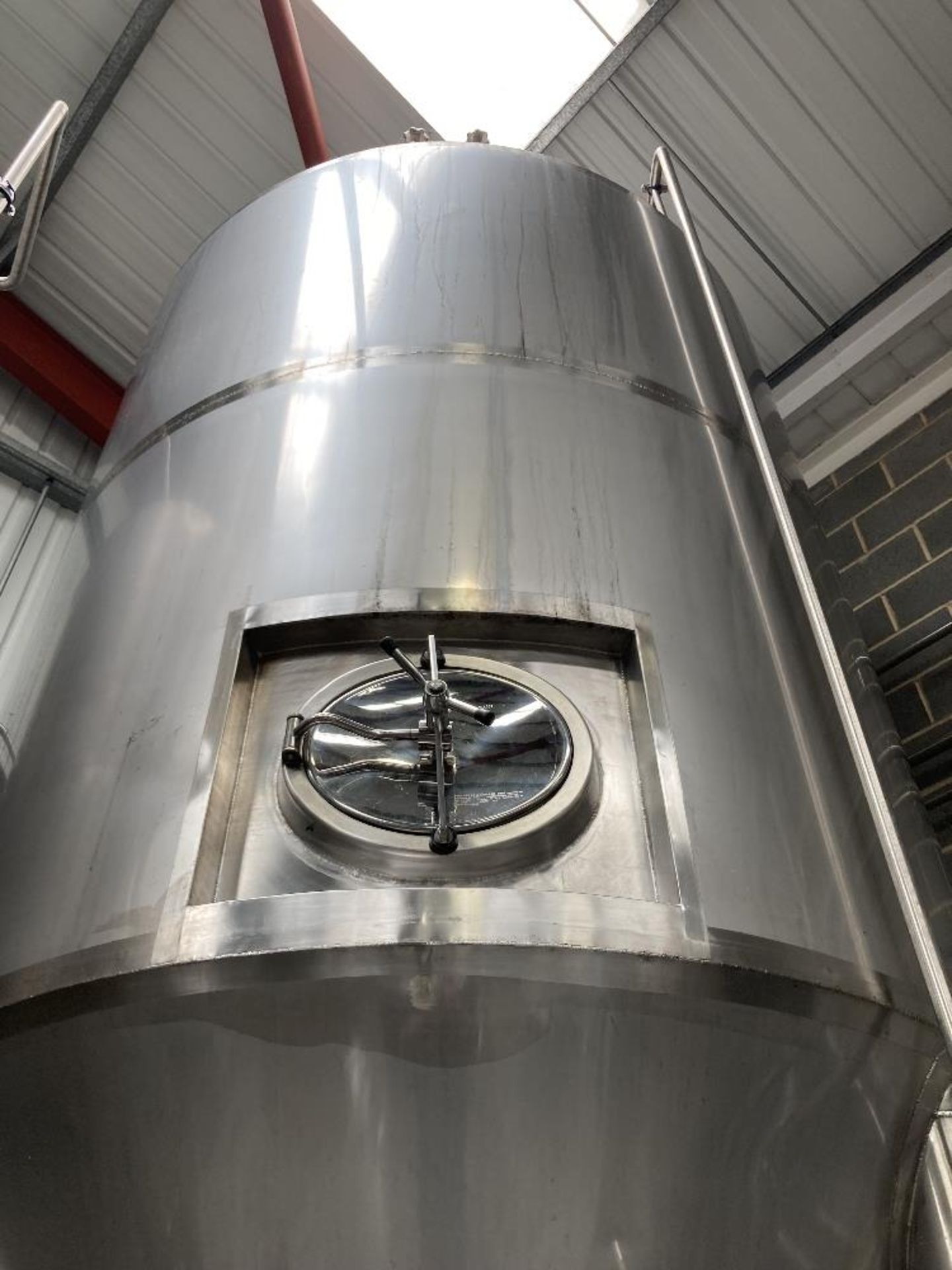 Unbranded stainless steel pressurised conical vessel - Image 5 of 5