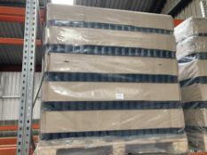 Full Pallet of Empty 330ml Amber Vichy MCB Crown Bottles