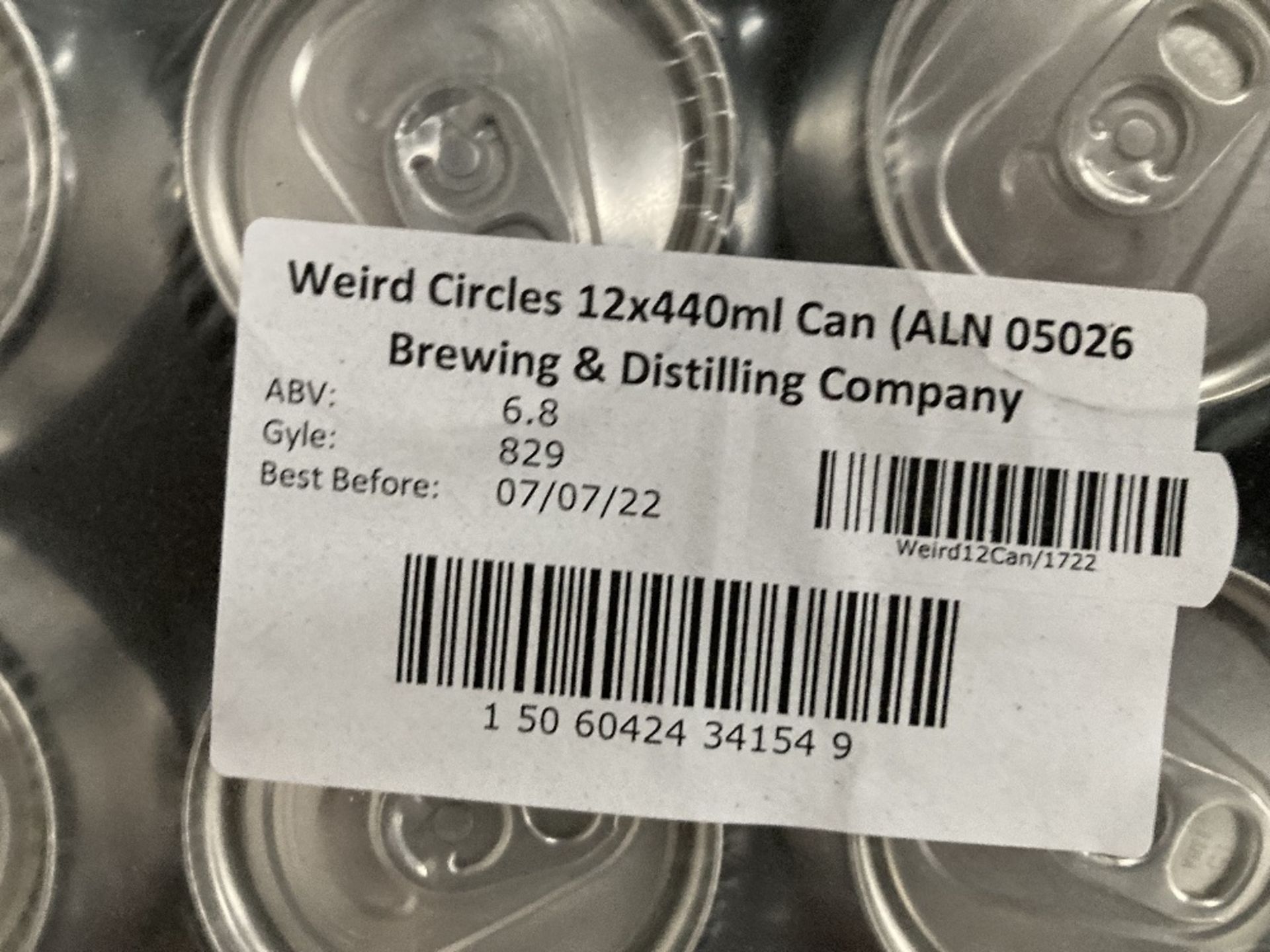 Pallet of Weird Circles Stout - Image 3 of 4