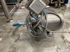 GEA F&B-HyGia 1KYS 40/40/4/2 mobile stainless steel pump unit