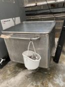 Stainless Steel mobile bath