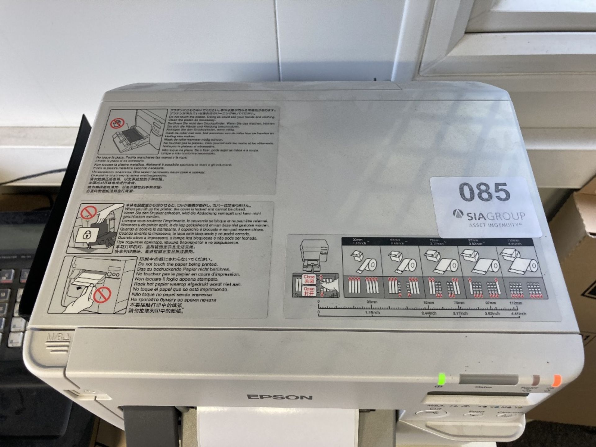 Epson TM-C3500 M311A Printer - Image 4 of 5