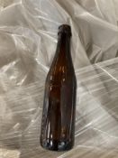 Part Pallet of Empty 330ml Amber Vichy MCB Crown Bottles